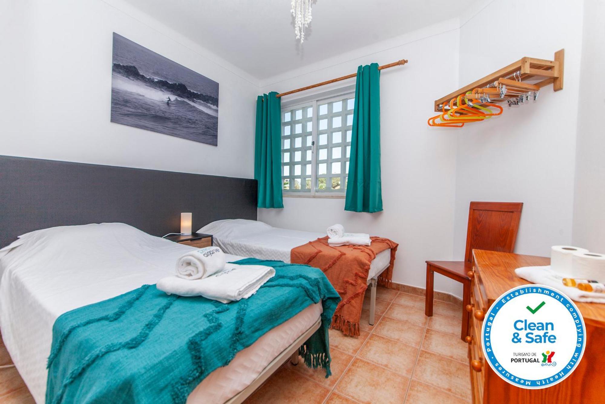 P - Meia-Praia Seaview Guesthouse Lagos Habitación foto