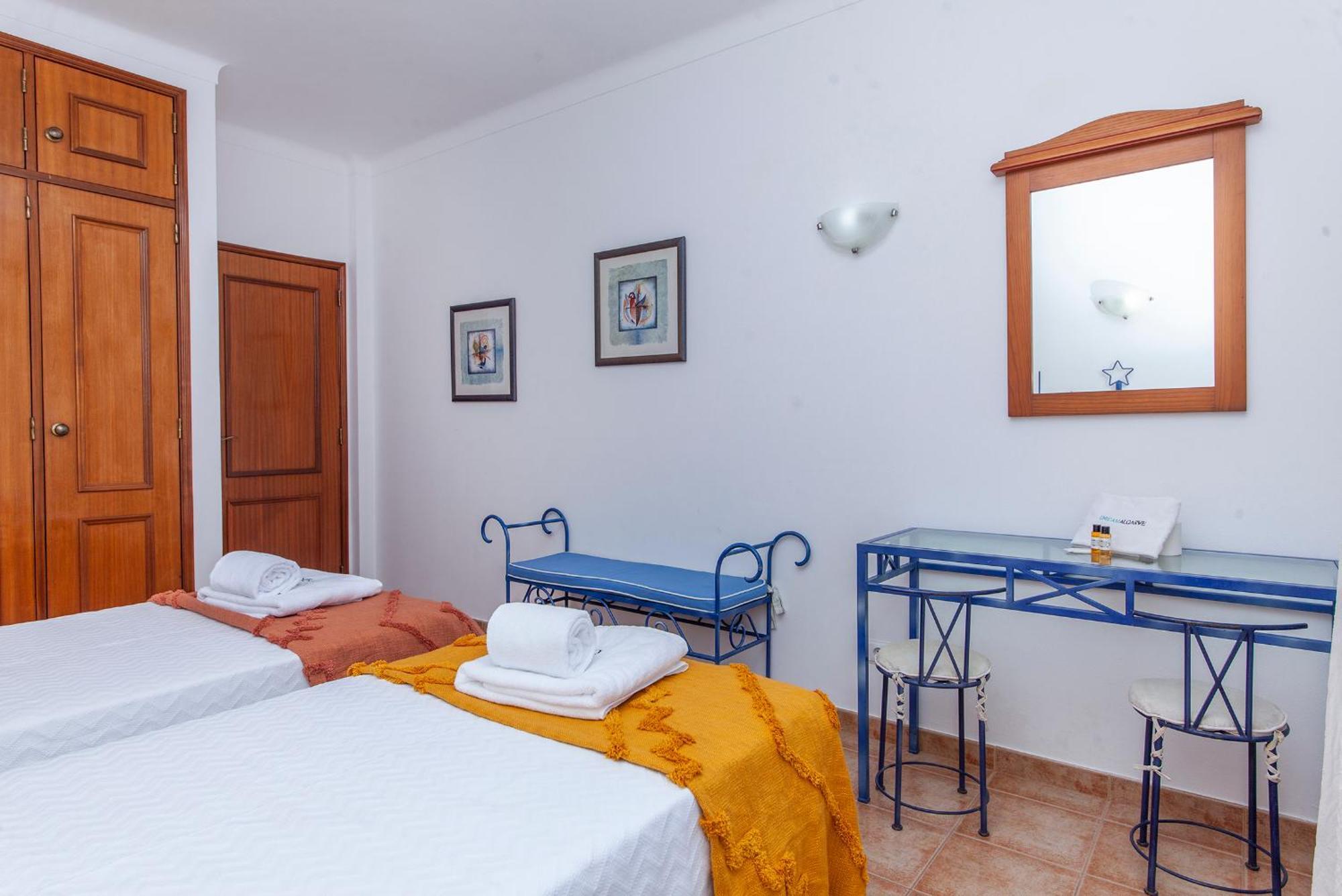 P - Meia-Praia Seaview Guesthouse Lagos Habitación foto